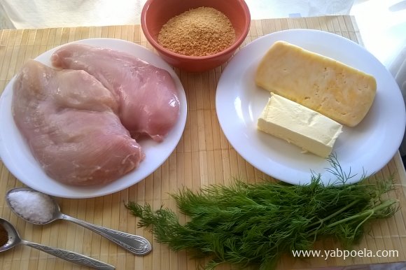 Котлеты с сыром и маслом внутри - 9 пошаговых фото в рецепте