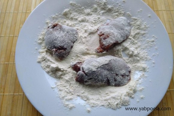 Печень по-грузински: рецепт | Как приготовить на Webpudding.ru
