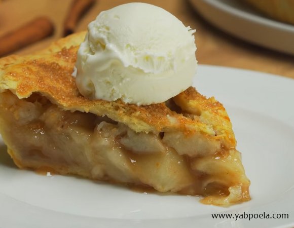 Пирог на ряженке с яблоками – пошаговый рецепт приготовления с фото